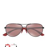 عینک آفتابی ری بن مدل RB8313M F002/H2